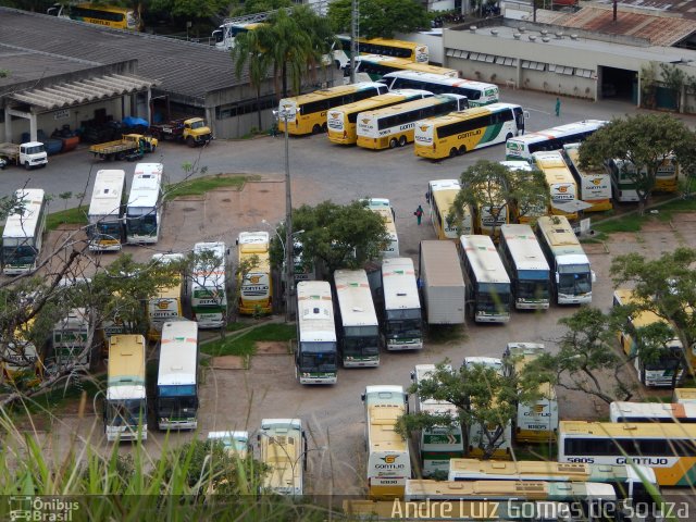 Empresa Gontijo de Transportes Frota na cidade de Belo Horizonte, Minas Gerais, Brasil, por André Luiz Gomes de Souza. ID da foto: 3217823.