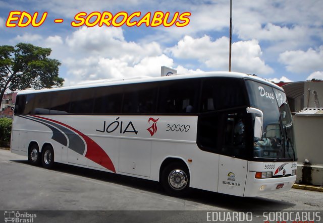 Viação Jóia > Expresso Jóia 30000 na cidade de Sorocaba, São Paulo, Brasil, por EDUARDO - SOROCABUS. ID da foto: 3217270.