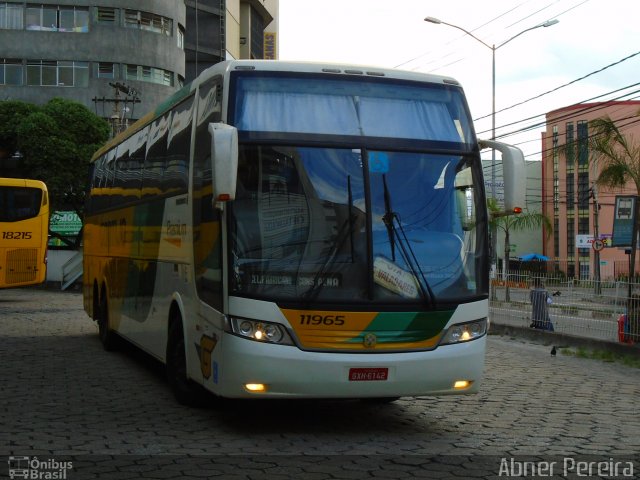 Empresa Gontijo de Transportes 11965 na cidade de Ipatinga, Minas Gerais, Brasil, por Abner Pereira. ID da foto: 3217090.