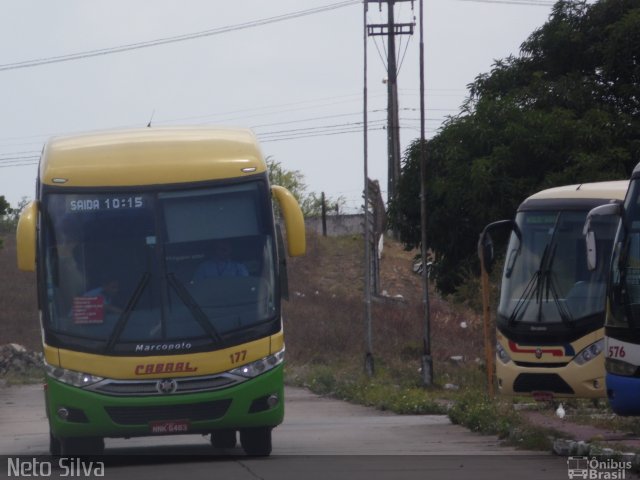 Expresso Cabral 177 na cidade de Natal, Rio Grande do Norte, Brasil, por Neto Silva. Número da foto: #3217792.