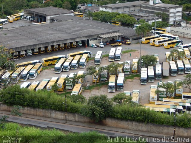 Empresa Gontijo de Transportes GARAGEM na cidade de Belo Horizonte, Minas Gerais, Brasil, por André Luiz Gomes de Souza. Número da foto: #3217838.