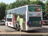 Eucatur - Empresa União Cascavel de Transportes e Turismo 4450 na cidade de Ji-Paraná, Rondônia, Brasil, por Claudio Aparecido de Deus Sobral. Número da foto: #:id.