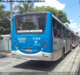 Viação Paratodos > São Jorge > Metropolitana São Paulo > Mobibrasil 6 3618 na cidade de São Paulo, São Paulo, Brasil, por Roberto Teixeira. Número da foto: #3217944.