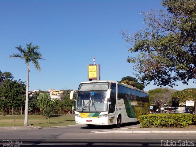 Empresa Gontijo de Transportes 11810 na cidade de Vitória, Espírito Santo, Brasil, por Fábio Sales. ID da foto: 3220193.