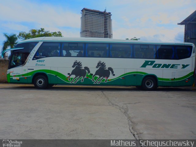 Trans Poney 4807 na cidade de São Vicente, São Paulo, Brasil, por Matheus  Scheguschewsky. Número da foto: #3219611.