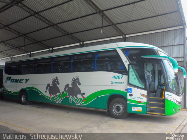 Trans Poney 4807 na cidade de São Vicente, São Paulo, Brasil, por Matheus  Scheguschewsky. ID da foto: 3219606.