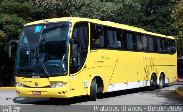 Viação Itapemirim 5545 na cidade de São Paulo, São Paulo, Brasil, por Cristiano Soares da Silva. ID da foto: 3219965.