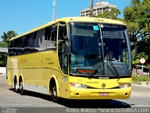 Viação Itapemirim 5561 na cidade de Fortaleza, Ceará, Brasil, por Amós  Mattos. Número da foto: #3220080.