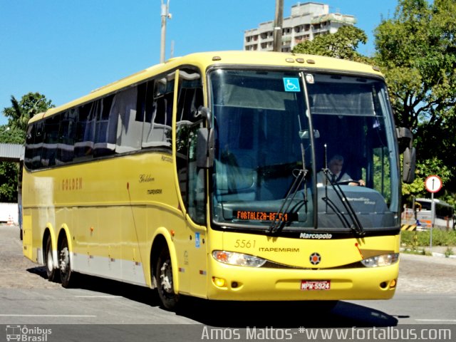 Viação Itapemirim 5561 na cidade de Fortaleza, Ceará, Brasil, por Amós  Mattos. ID da foto: 3220080.