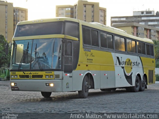 Viação Nordeste 1060 na cidade de Fortaleza, Ceará, Brasil, por Amós  Mattos. Número da foto: #3220103.