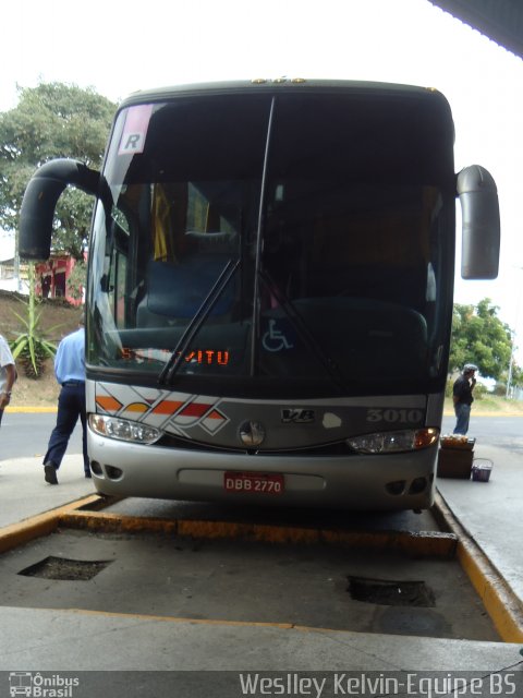 VB Transportes e Turismo 3010 na cidade de Salto, São Paulo, Brasil, por Weslley Kelvin Batista. Número da foto: #3219011.