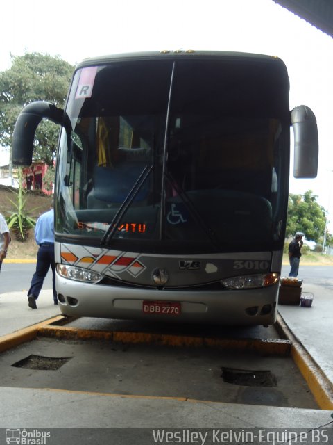 VB Transportes e Turismo 3010 na cidade de Salto, São Paulo, Brasil, por Weslley Kelvin Batista. ID da foto: 3219011.