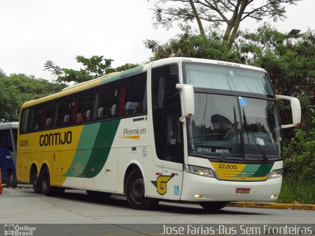 Empresa Gontijo de Transportes 12205 na cidade de São Paulo, São Paulo, Brasil, por Junior Almeida. Número da foto: #3218522.