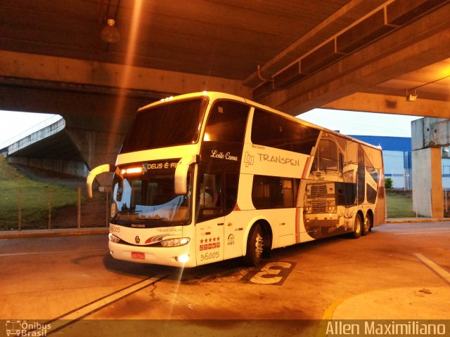 Transpen Transporte Coletivo e Encomendas 36005 na cidade de Campinas, São Paulo, Brasil, por Allen Maximiliano. ID da foto: 3219049.