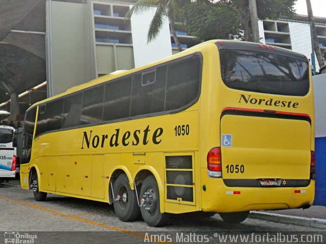 Viação Nordeste 1050 na cidade de Fortaleza, Ceará, Brasil, por Amós  Mattos. Número da foto: #3220007.