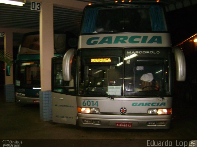 Viação Garcia 6014 na cidade de Cambará, Paraná, Brasil, por Eduardo  Lopes. ID da foto: 3218394.