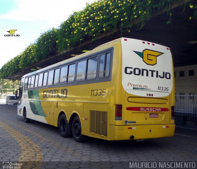 Empresa Gontijo de Transportes 11335 na cidade de Belo Horizonte, Minas Gerais, Brasil, por Maurício Nascimento. Número da foto: #3220179.