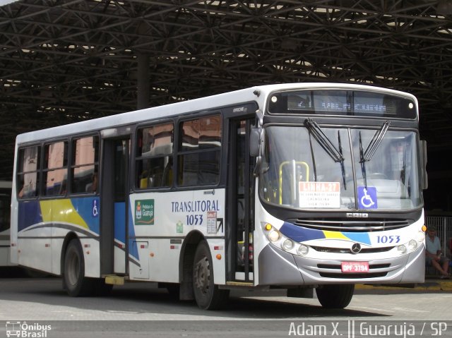 Translitoral 1053 na cidade de Guarujá, São Paulo, Brasil, por Adam Xavier Rodrigues Lima. Número da foto: #3218191.
