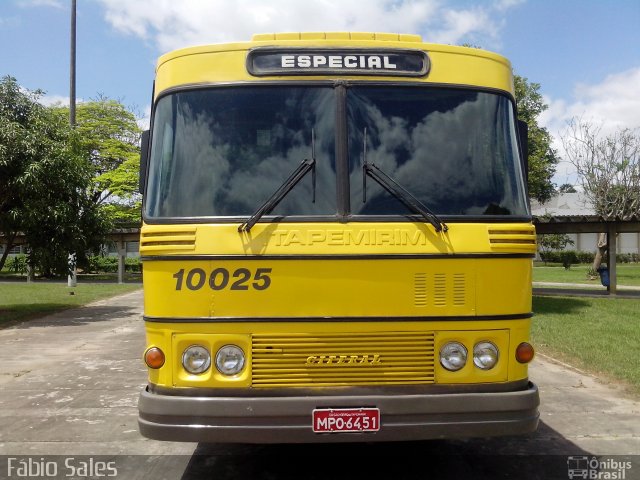 Viação Itapemirim 10025 na cidade de Vitória, Espírito Santo, Brasil, por Fábio Sales. Número da foto: #3220258.
