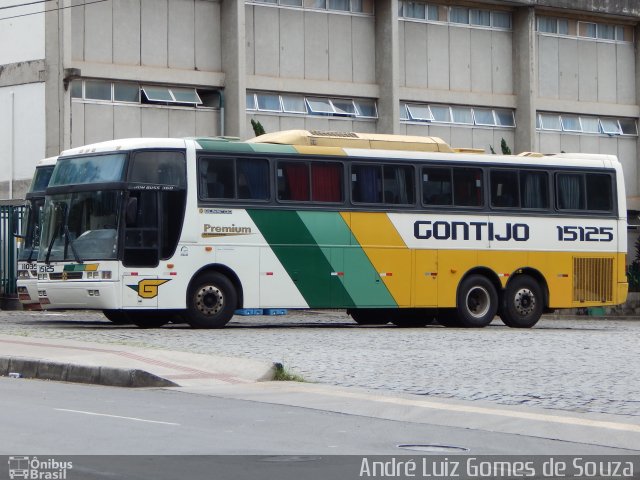 Empresa Gontijo de Transportes 15125 na cidade de Belo Horizonte, Minas Gerais, Brasil, por André Luiz Gomes de Souza. ID da foto: 3219804.