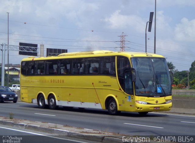 Viação Itapemirim 5515 na cidade de São Paulo, São Paulo, Brasil, por José Geyvson da Silva. ID da foto: 3219005.