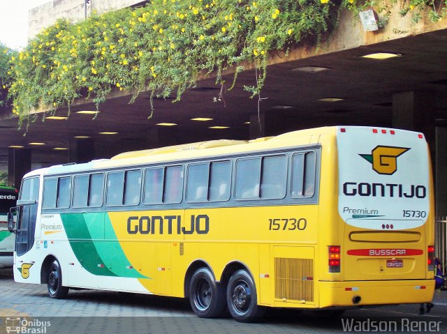 Empresa Gontijo de Transportes 15730 na cidade de Belo Horizonte, Minas Gerais, Brasil, por Wadson Rener. ID da foto: 3220036.