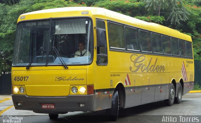 Viação Itapemirim 45017 na cidade de São Paulo, São Paulo, Brasil, por Atilio Torres. ID da foto: 3219441.