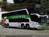 Empresa União de Transportes 4186 na cidade de Petrópolis, Rio de Janeiro, Brasil, por Rafael da Silva Xarão. ID da foto: :id.