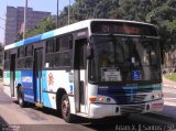 Viação Piracicabana Santos 5612 na cidade de Santos, São Paulo, Brasil, por Adam Xavier Rodrigues Lima. Número da foto: #3218215.