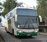 Verde Transportes 2701 na cidade de Cuiabá, Mato Grosso, Brasil, por Paulo Sergio Alves Venancio. Número da foto: #:id.