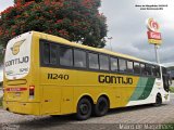 Empresa Gontijo de Transportes 11240 na cidade de João Monlevade, Minas Gerais, Brasil, por Mairo de Magalhães. Número da foto: #3219218.