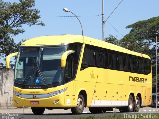 Viação Itapemirim 60625 na cidade de Campinas, São Paulo, Brasil, por Thiago Santos. Número da foto: #3221699.