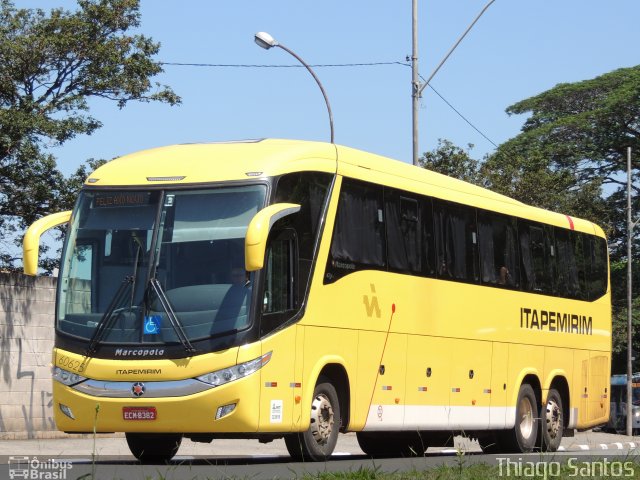 Viação Itapemirim 60625 na cidade de Campinas, São Paulo, Brasil, por Thiago Santos. ID da foto: 3221699.