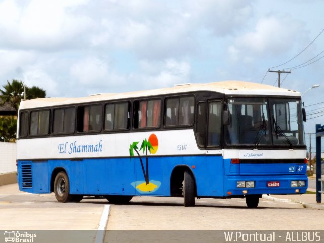 El Shammah Transporte e Turismo ES187 na cidade de Maceió, Alagoas, Brasil, por Willian Pontual. Número da foto: #3221153.