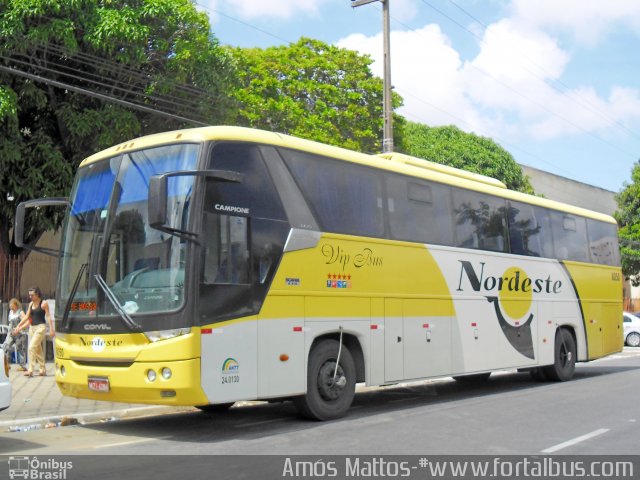 Viação Nordeste 8050 na cidade de Fortaleza, Ceará, Brasil, por Amós  Mattos. Número da foto: #3222247.