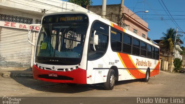 Andrelu Rio Transporte e Turismo DC 16.013 na cidade de Belford Roxo, Rio de Janeiro, Brasil, por Paulo Vitor Lima. Número da foto: #3221444.