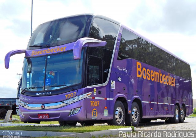 Bosembecker 7007 na cidade de Rio Grande, Rio Grande do Sul, Brasil, por Paulo Ricardo  Rodrigues Villanova. Número da foto: #3222223.