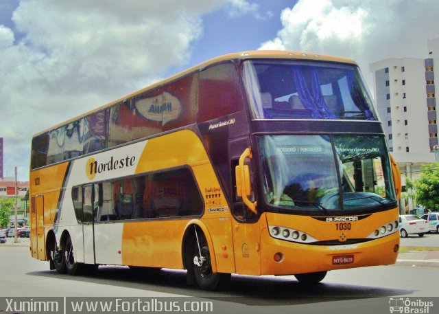 Viação Nordeste 1030 na cidade de Fortaleza, Ceará, Brasil, por Antonio José. Número da foto: #3221293.