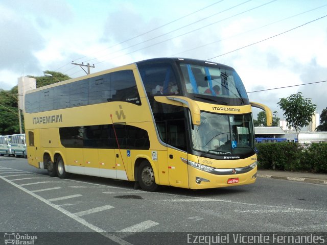 Viação Itapemirim 60014 na cidade de São José dos Campos, São Paulo, Brasil, por Ezequiel Vicente Fernandes. ID da foto: 3221543.