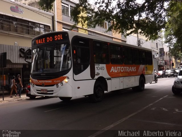 Autotrans > Turilessa 1040 na cidade de Lavras, Minas Gerais, Brasil, por Michael  Alberto Vieira. Número da foto: #3220931.