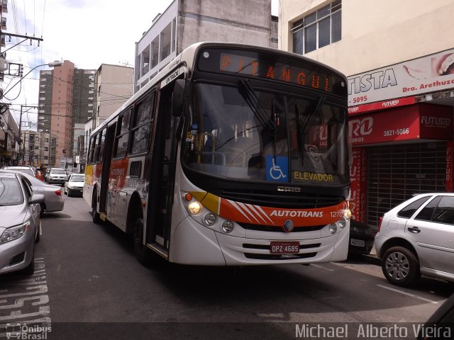Autotrans > Turilessa 1270 na cidade de Lavras, Minas Gerais, Brasil, por Michael  Alberto Vieira. Número da foto: #3220936.