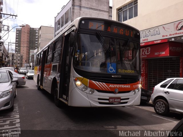 Autotrans > Turilessa 1270 na cidade de Lavras, Minas Gerais, Brasil, por Michael  Alberto Vieira. ID da foto: 3220936.