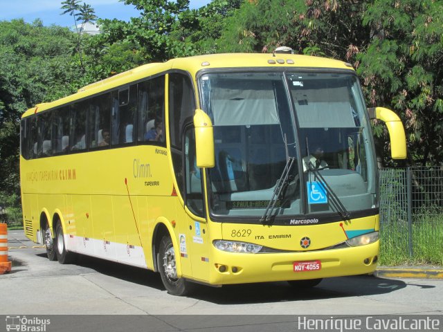 Viação Itapemirim 8629 na cidade de São Paulo, São Paulo, Brasil, por Henrique Cavalcante. Número da foto: #3222195.