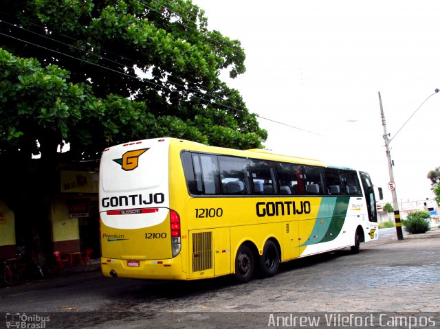 Empresa Gontijo de Transportes 12100 na cidade de Pirapora, Minas Gerais, Brasil, por Andrew Campos. Número da foto: #3221617.