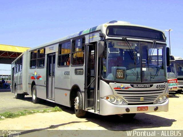 Auto Viação Nossa Senhora da Piedade 4500 na cidade de Maceió, Alagoas, Brasil, por Willian Pontual. ID da foto: 3221147.