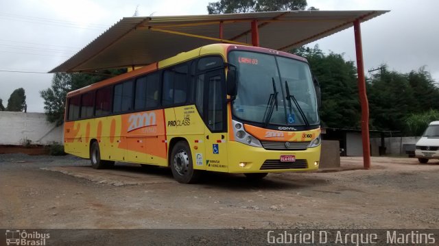 2000 Turismo 3060 na cidade de Poços de Caldas, Minas Gerais, Brasil, por Gabriel D` Arque  Martins. Número da foto: #3220615.