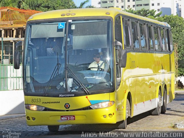 Viação Itapemirim 8053 na cidade de Fortaleza, Ceará, Brasil, por Amós  Mattos. ID da foto: 3222261.