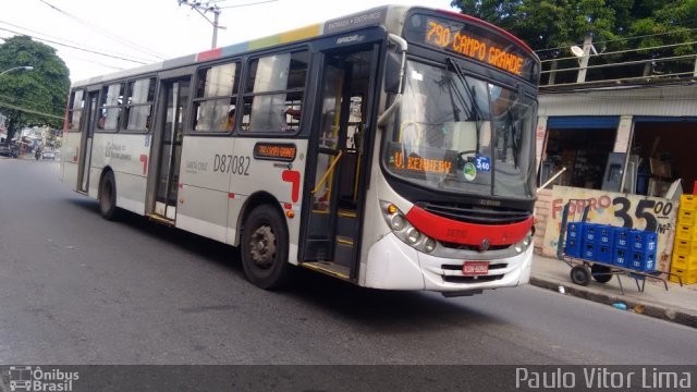 Expresso Pégaso D87082 na cidade de Rio de Janeiro, Rio de Janeiro, Brasil, por Paulo Vitor Lima. Número da foto: #3221441.