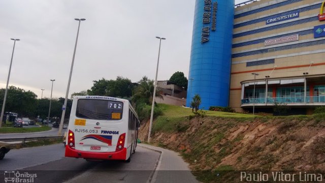 Transportadora Tinguá RJ 156.053 na cidade de Rio de Janeiro, Rio de Janeiro, Brasil, por Paulo Vitor Lima. Número da foto: #3221455.