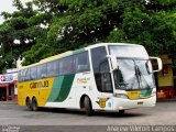 Empresa Gontijo de Transportes 12195 na cidade de Pirapora, Minas Gerais, Brasil, por Andrew Campos. Número da foto: #3221605.